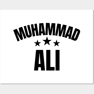 muhammad ali name Posters and Art